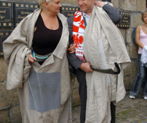 Edward Linde-Lubaszenko z kobietami - wszystkie żony i nie tylko