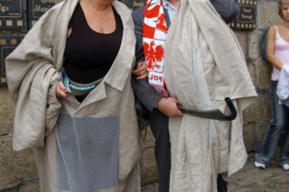 Edward Linde-Lubaszenko z kobietami - wszystkie żony i nie tylko