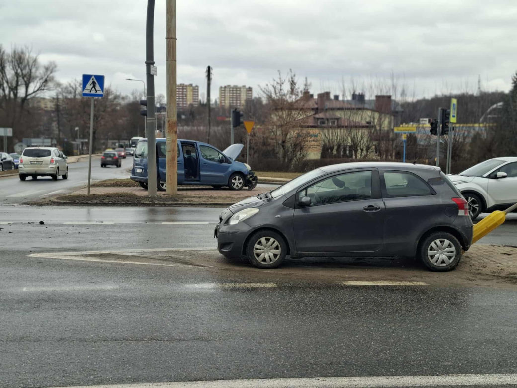 Wypadek w Starachowicach