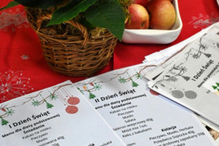 Tak wygląda świąteczne menu w szpitalu. „Chcemy dać pacjentom namiastkę domu”