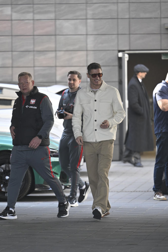 Reprezentacja Polski zjechała się do hotelu