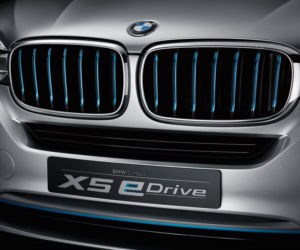 BMW Concept X5 eDrive