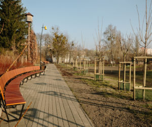 Mieszkańcy czekali na niego niemal trzy lata. Park Herberta już otwarty