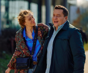 Na Wspólnej odc. 4251. Michał (Robert Kudelski), Lucy (Marta Cichorska)