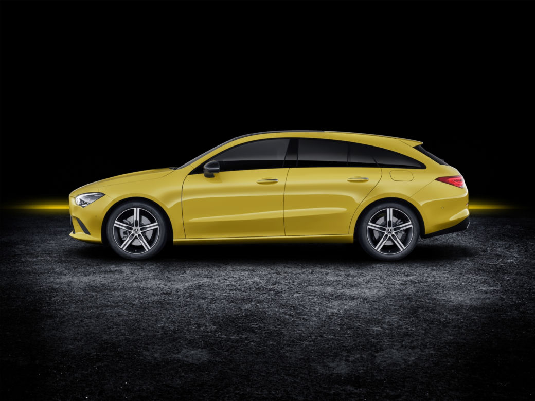 Nowy Mercedes-Benz CLA Shooting Brake (2020)