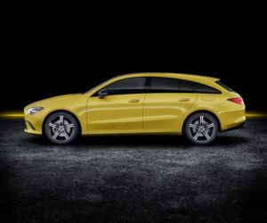 Nowy Mercedes-Benz CLA Shooting Brake (2020)
