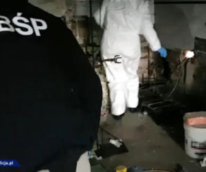 CBŚP zlikwidowało laboratoria metamfetaminy