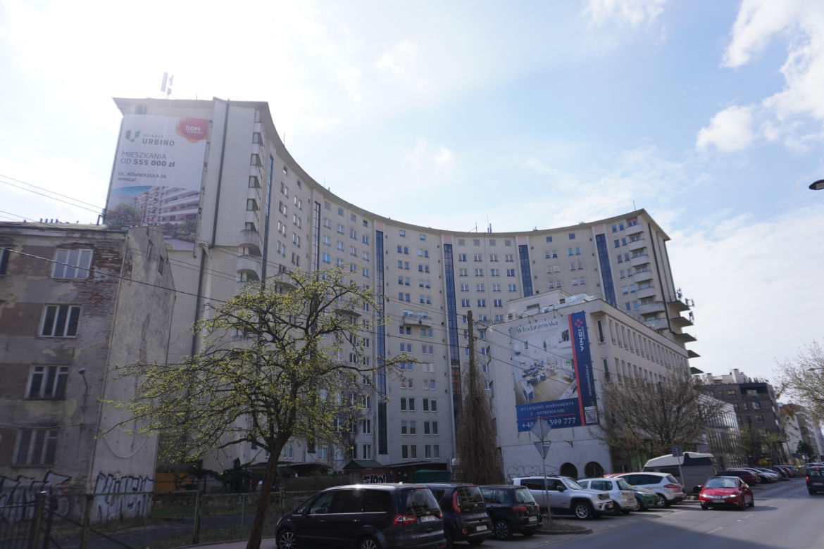 Warszawskie Koloseum stoi na Ochocie