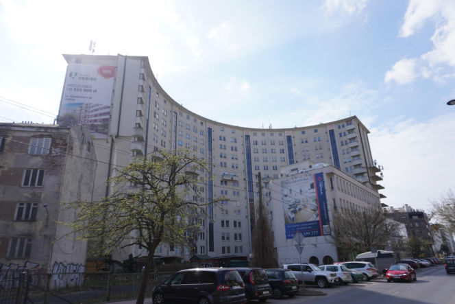 Warszawskie Koloseum stoi na Ochocie