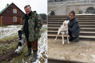 Nie tylko Nawroccy mieszkają w Pałacu z pupilem! Przypominamy wszystkie pierwsze psiaki RP [DUŻO ZDJĘĆ]