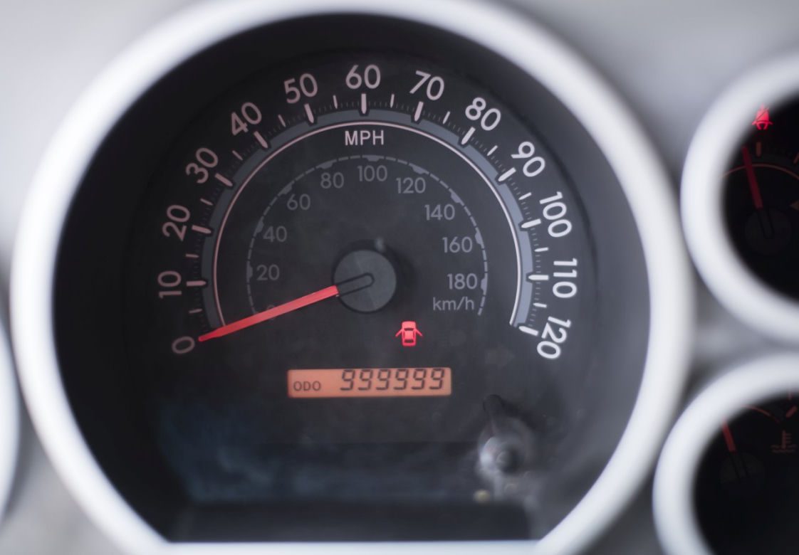 Toyota Tundra z przebiegiem 1,6 mln km