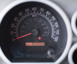 Toyota Tundra z przebiegiem 1,6 mln km