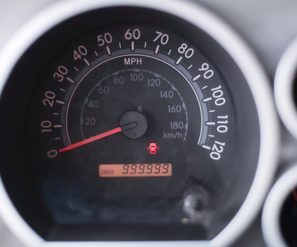 Toyota Tundra z przebiegiem 1,6 mln km