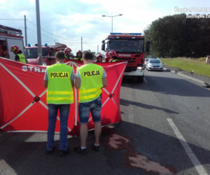 Jastrzębie-Zdrój: Śmiertelny wypadek motocyklisty [ZDJĘCIA]