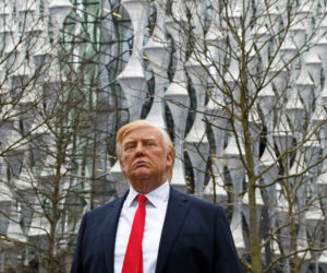 Donald Trump figura woskowa