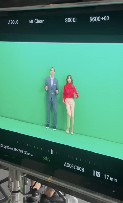 Nowa czołówka M jak miłość 2024. Aneta (Ilona Janyst), Olek (Maurycy Popiel)