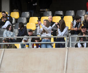 PRES Grupa Deweloperska Toruń - Bayersystem GKM Grudziądz, zdjęcia kibiców i zawodników ze sparingu przed startem PGE Ekstraligi