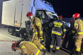 Tragiczny wypadek na autostradzie A1 pod Toruniem. Jedna osoba nie żyje!