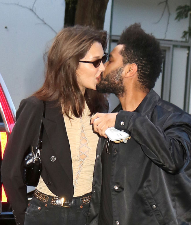 Bella Hadid i The Weeknd
