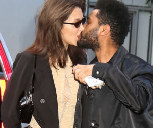 Bella Hadid i The Weeknd
