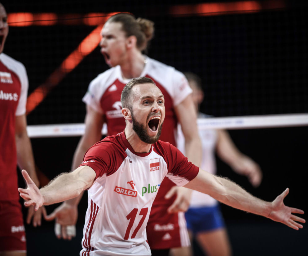 Siatkówka, Liga Narodów, Polska - Serbia, Paweł Zatorski