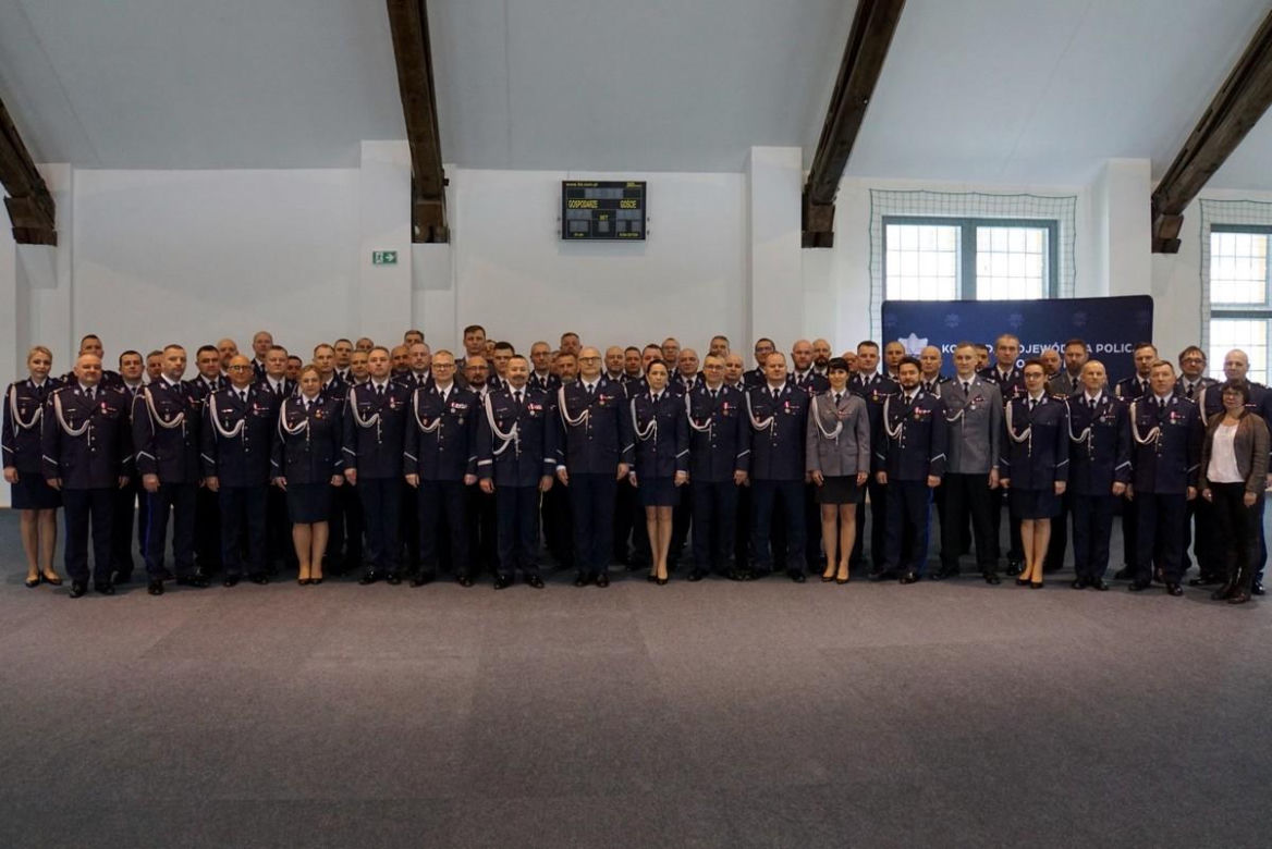 Nowy Komendat Wojewódzkiej Policji w Olsztynie. Kto zastąpił nadinsp. Tomasza Klimka?