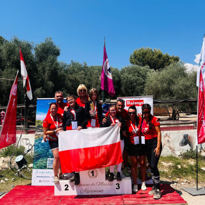 Grand Prix Olimpiad Specjalnych w jeździectwie we Francji