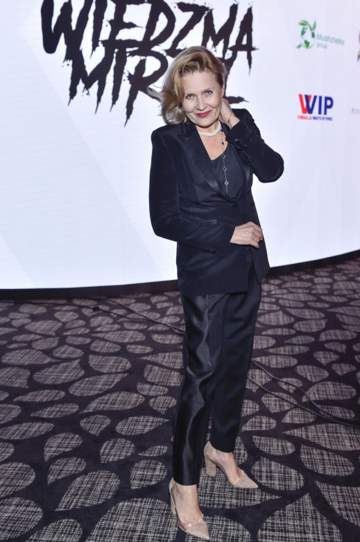 Grażyna Szapołowska 71-letnia modelka