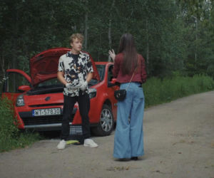 M jak miłość, odcinek 1894. Basia (Karina Woźniak), Kacper (Bartosz Ziewiec)