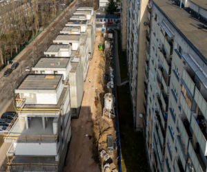 Wola Księcia Janusza w Warszawie w budowie