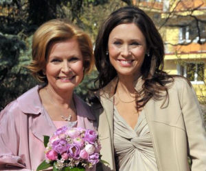KLAN. Elżbieta (Barbara Bursztynowicz), Beata (Dorota Naruszewicz)