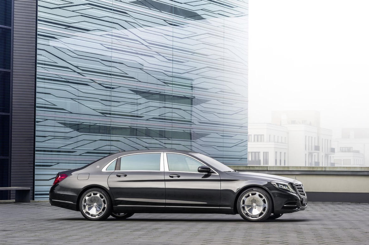 Mercedes Maybach klasa S