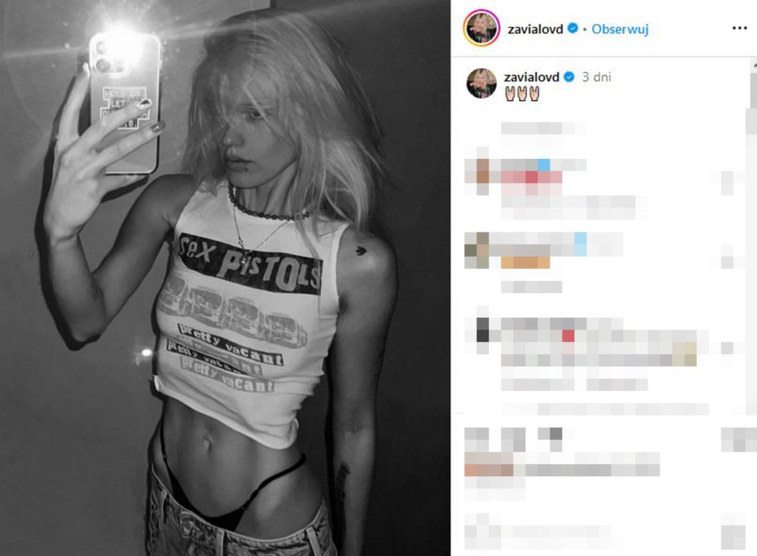 Daria Zawiałow kiedyś i dziś