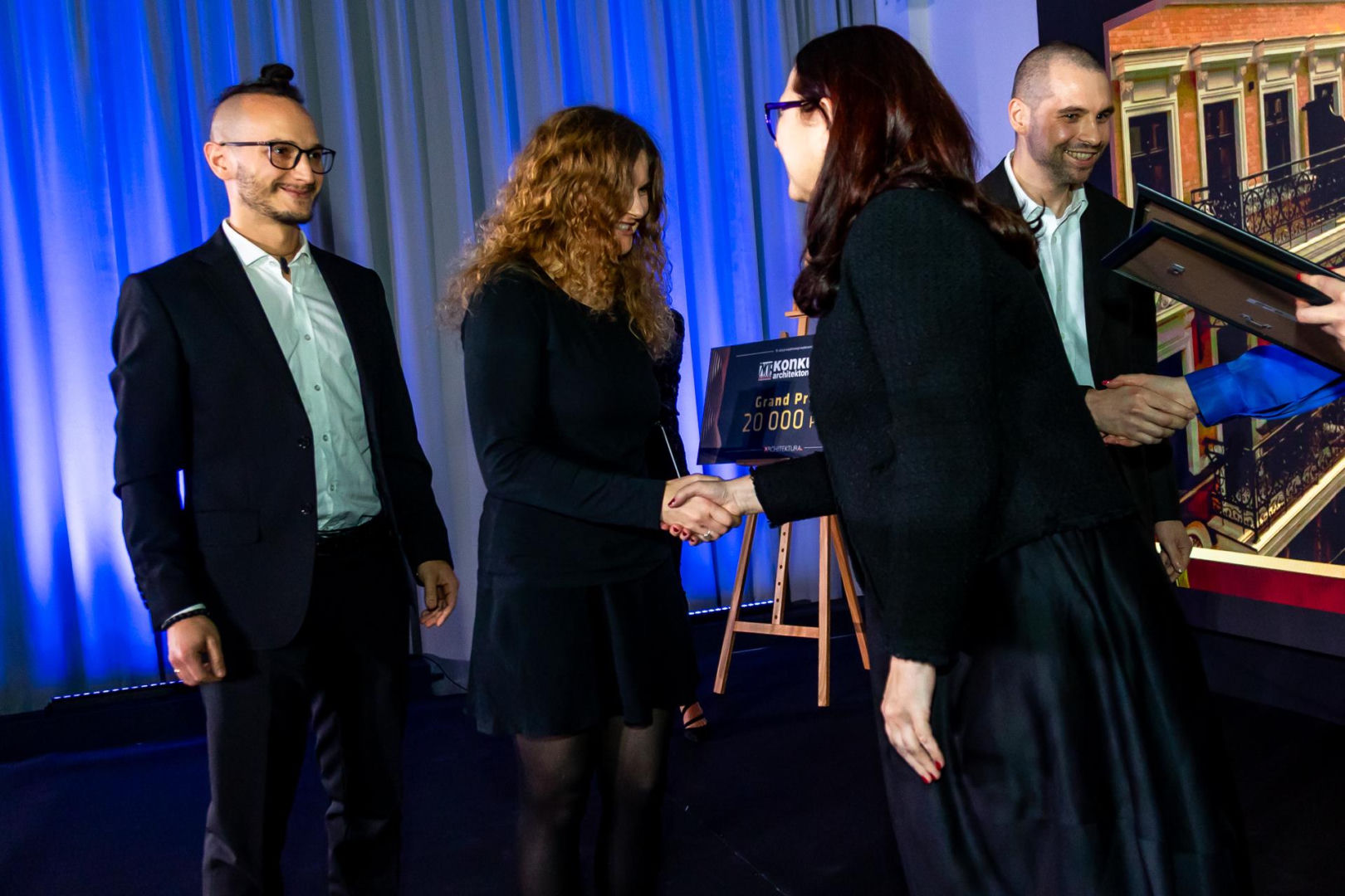 Fotorelacja z finałowej gali konkursu Życie w Architekturze 2025