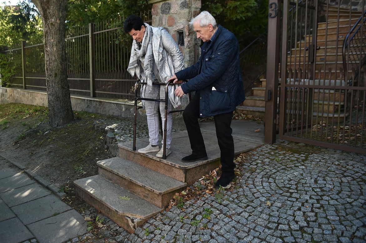 Prawie 50 lat razem. Joanna Senyszyn i jej mąż Bolesław