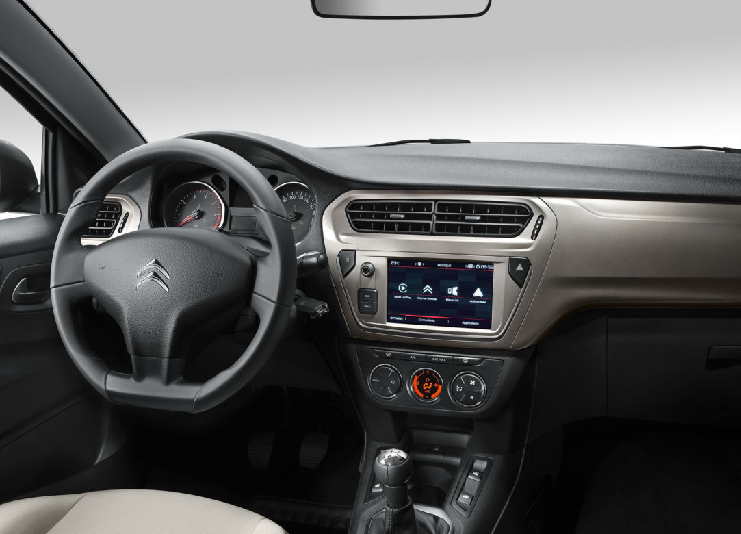 Citroen C-Elysee Facelifting