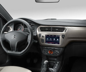 Citroen C-Elysee Facelifting