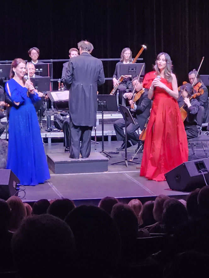 Koncert "Magia Operetki" na Queensie w NYC