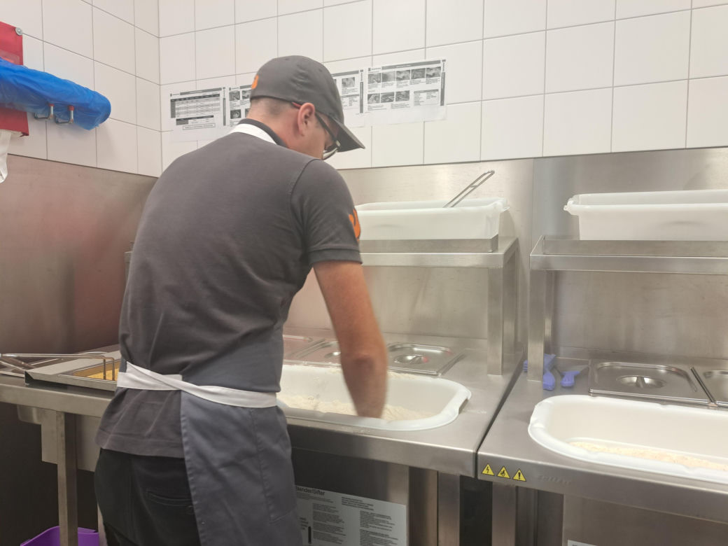 Otwarcie restauracji Popeyes w Krakowie
