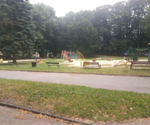 Park przy Dąbrowskiego w Rzeszowie