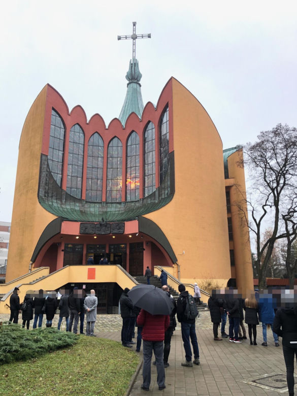 Pogrzeby zamordowanych policjantów z Wrocławia