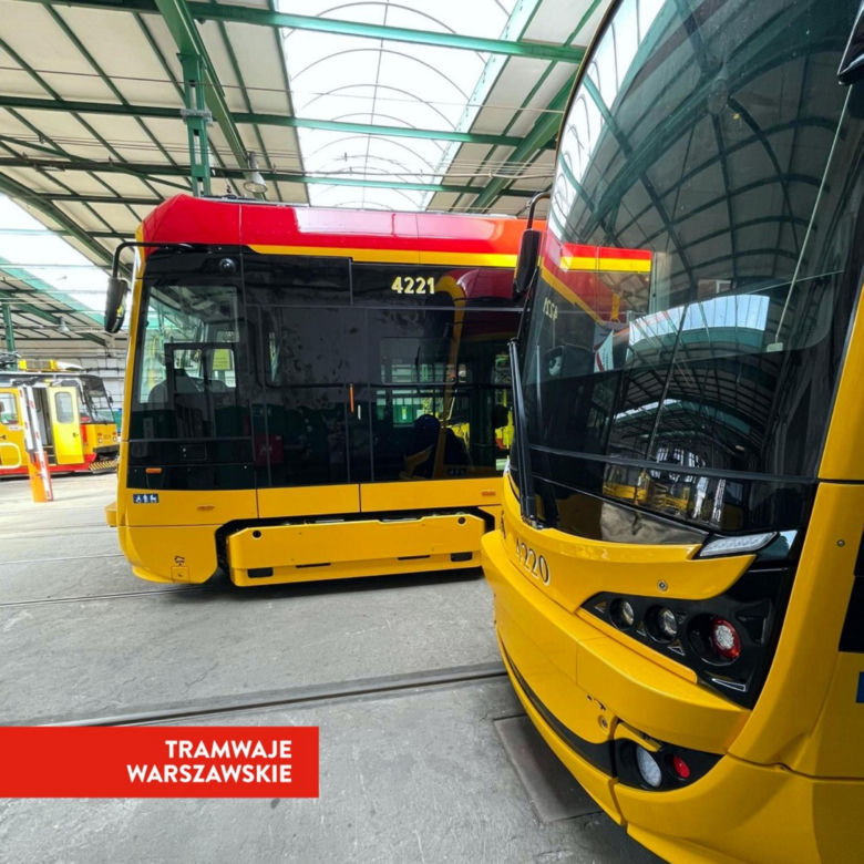 Dostawa nowych tramwajów Hyundai opóźni się o pół roku. Brakuje części i pracowników 