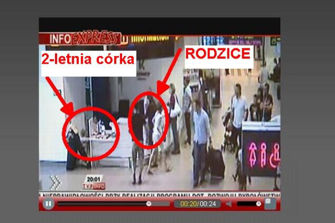 Pyrzowice: 2-letnie dziecko porzucone przez rodziców na lotnisku