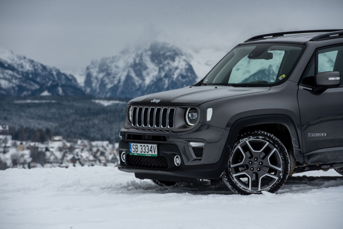 Jeep Renegade Limited 1.3 GSE-T 150 KM DDCT