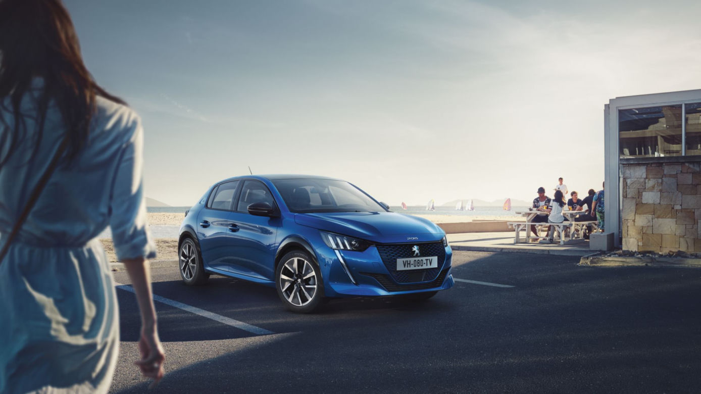 Peugeot e-208 (2020)
