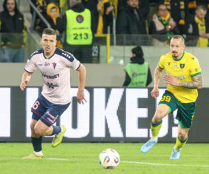 GKS Katowice - Górnik Zabrze: Zdjęcia kibiców z Derbów Śląska w ramach 23. kolejki PKO BP Ekstraklasy