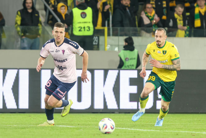 GKS Katowice - Górnik Zabrze: Zdjęcia kibiców z Derbów Śląska w ramach 23. kolejki PKO BP Ekstraklasy