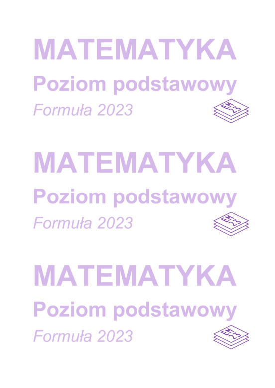 Matura poprawkowa 2026: matematyka - ARKUSZ CKE 24.08.2026