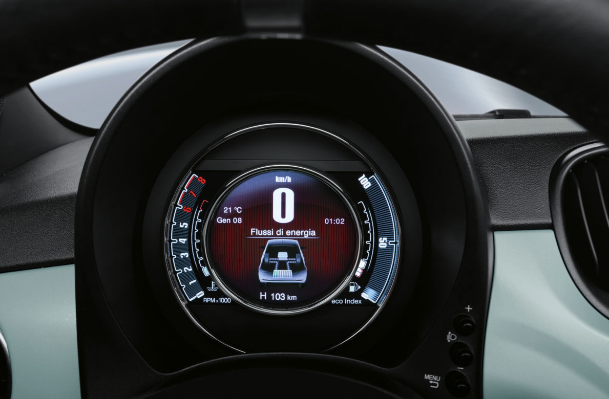 Fiat 500C Hybrid