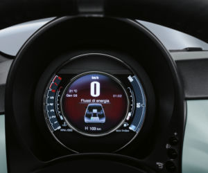 Fiat 500C Hybrid